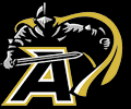 Image of the West point black Knight logo