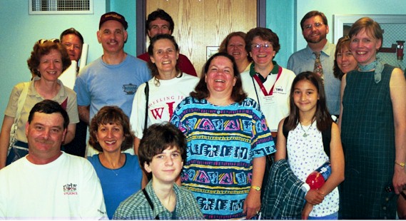 We all survived and will be back in '04!